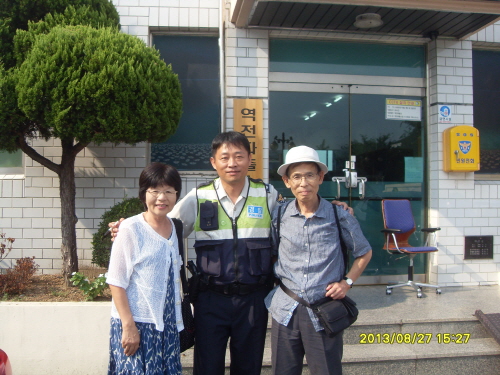 <미담사례> 외국인도 반한 경주경찰의 신속과 친절
