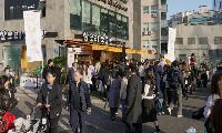 경주 찰보리소금빵, 서울에서도 통했다