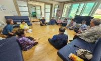 최병길 내남면장, 경로당 순회로 주민과 첫 소통