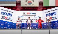 쏠라이트 인디고 레이싱 박준의, TCR 유럽 첫 우승