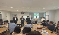 현곡면, 초복맞이 관내 경로당 38개소 순회 방문