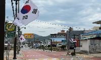 강동면, 주요 도로변 노후 가로기 전면 교체